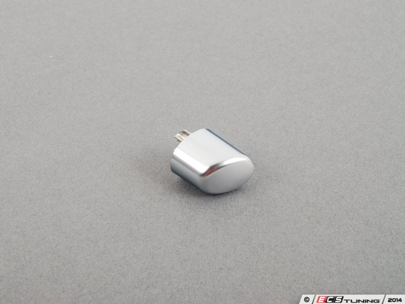 Parking Brake Button - Aluminum