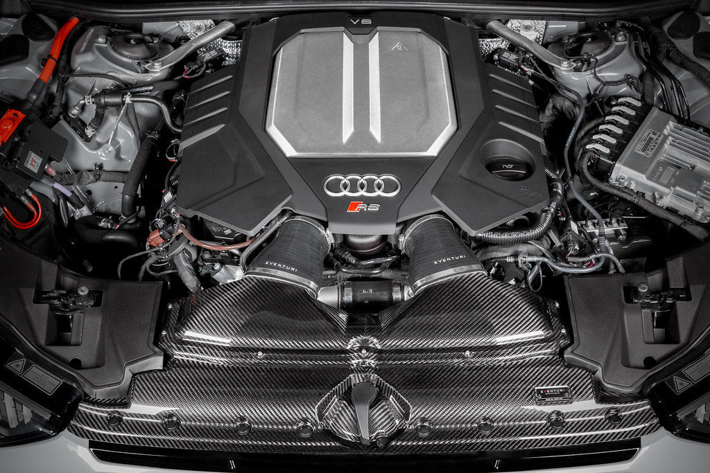 Eventuri Audi C8 RS6 / RS7 Black Carbon Intake System