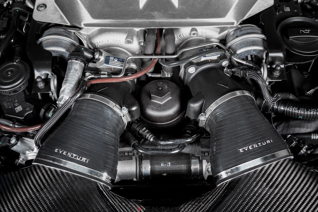 Eventuri Audi C8 RS6 / RS7 Black Carbon Intake System