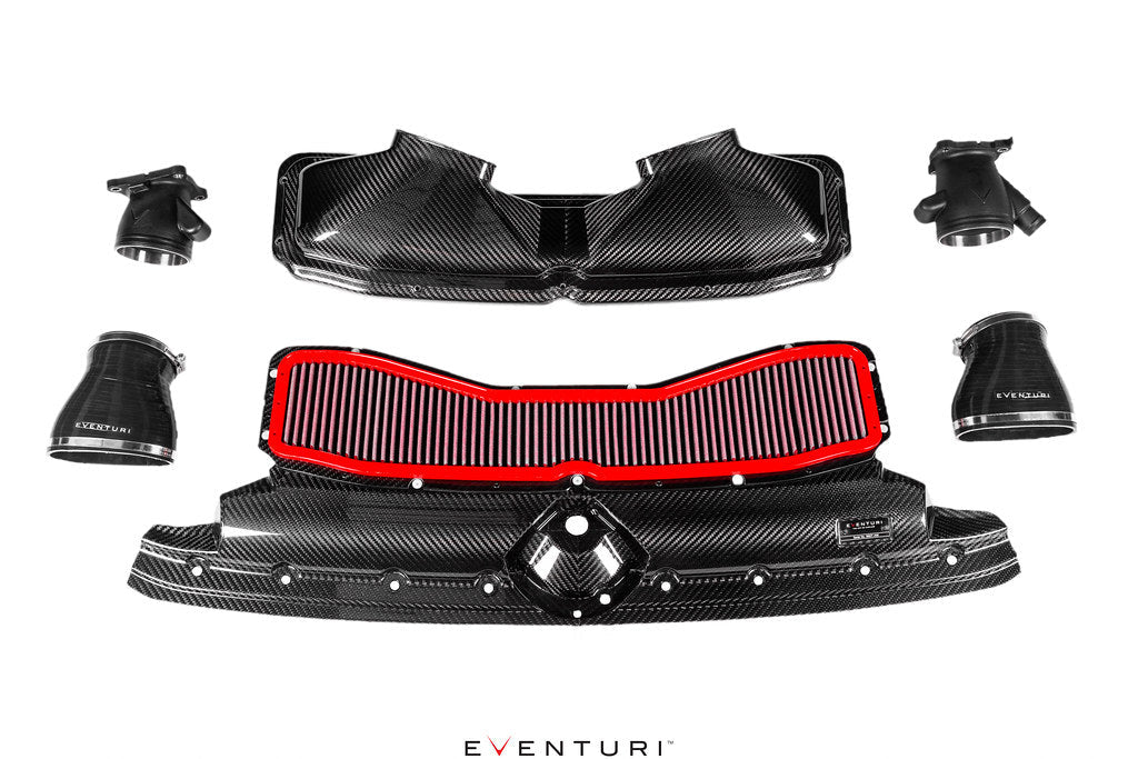 Eventuri Audi C8 RS6 / RS7 Black Carbon Intake System