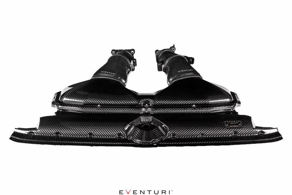 Eventuri Audi C8 RS6 / RS7 Black Carbon Intake System