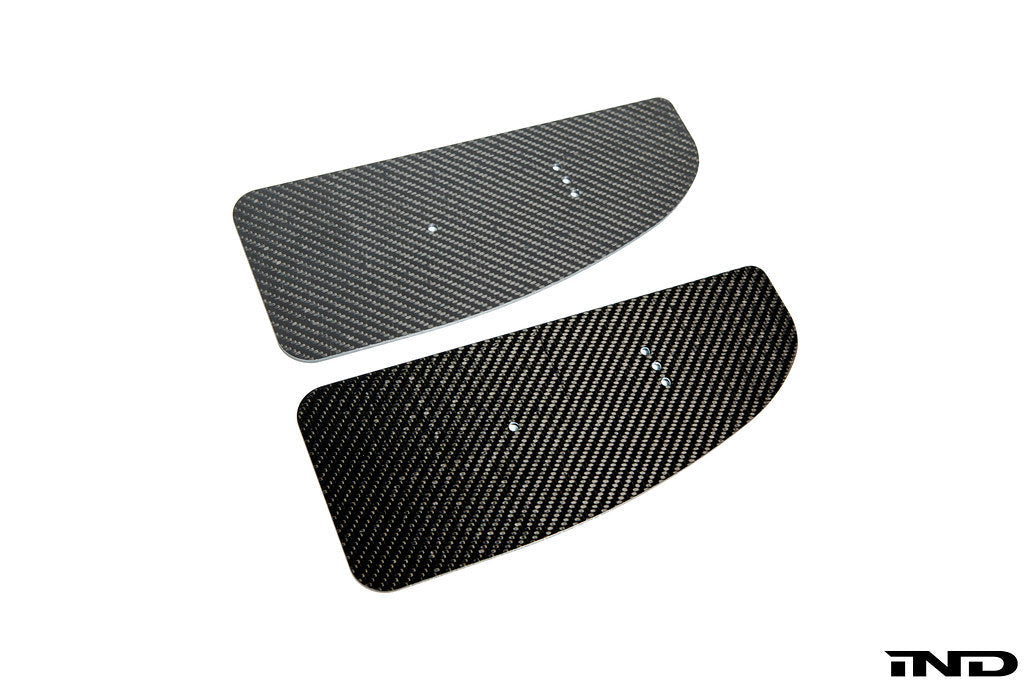 Fall-Line Motorsports M235iR / GTS Carbon Wing Endplate Set