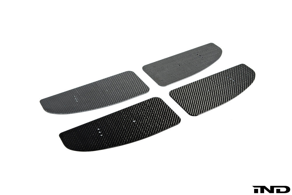 Fall-Line Motorsports M235iR / GTS Carbon Wing Endplate Set