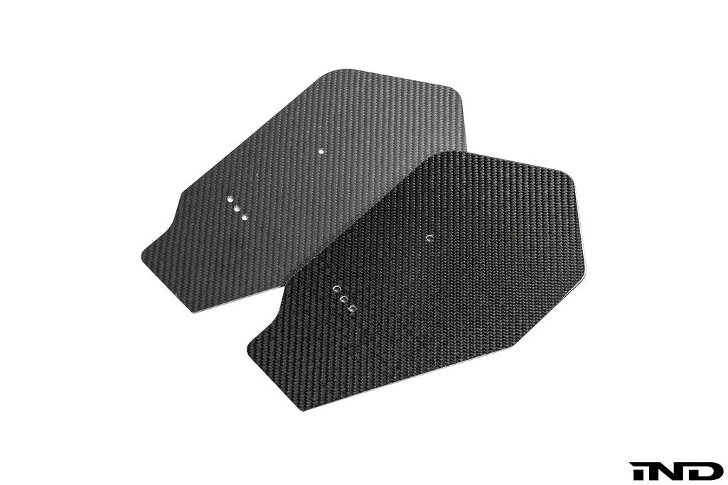 Fall-Line Motorsports M240iR Carbon Wing Endplate Set