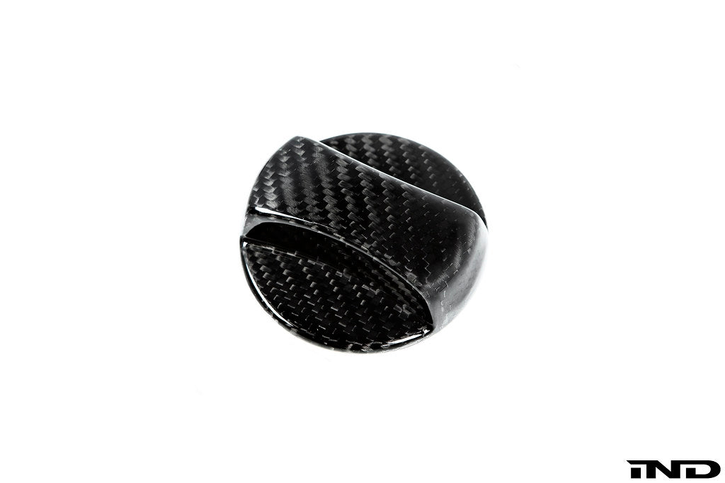 AutoTecknic Dry Carbon Competition Fuel Cap Cover