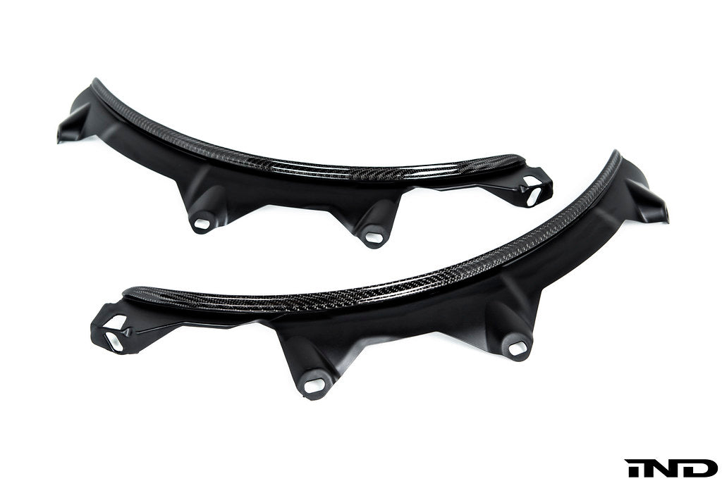 AutoTecknic F90 M5 Carbon Rear Wheel Arch Extension Set