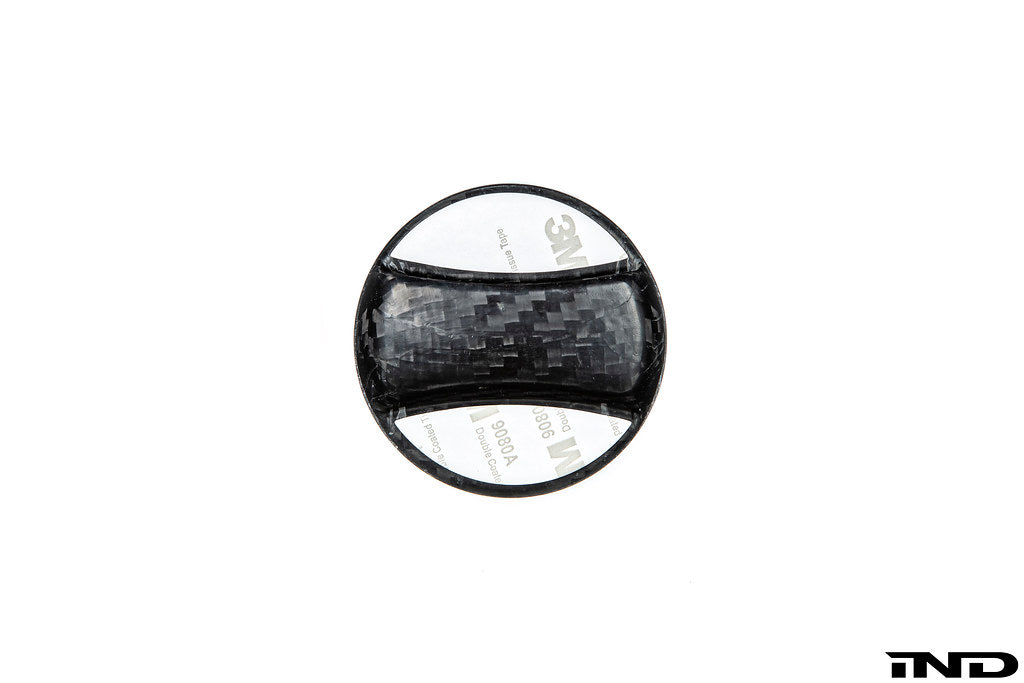 AutoTecknic Dry Carbon Competition Fuel Cap Cover