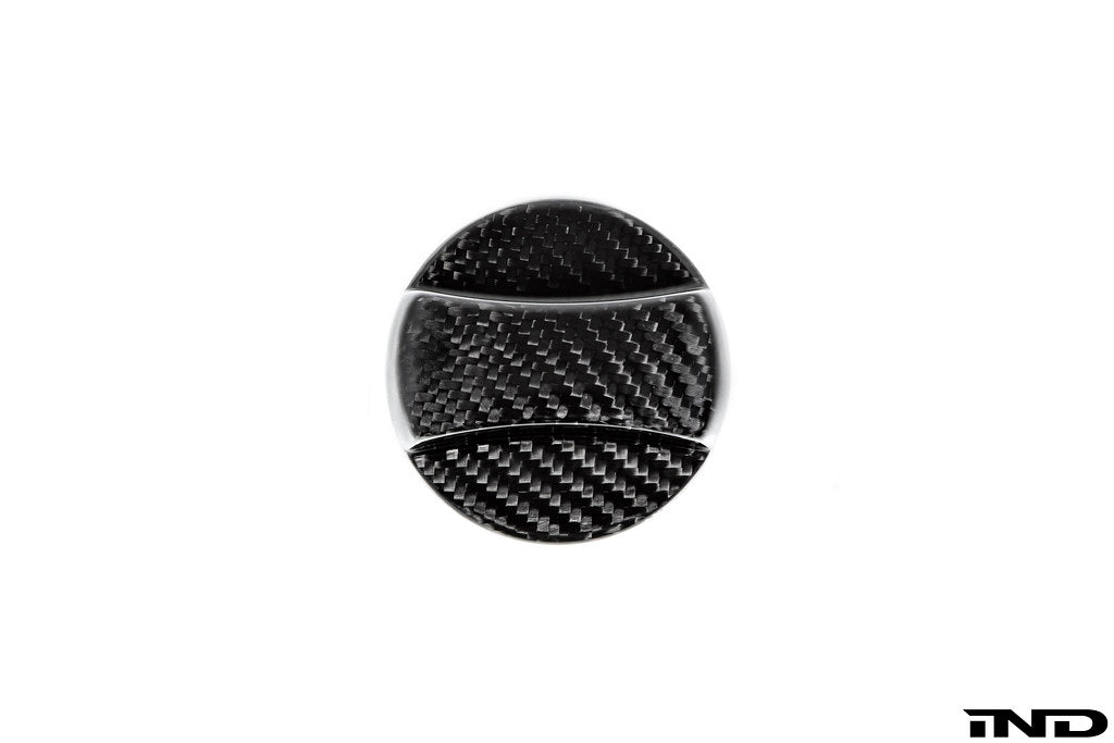 AutoTecknic Dry Carbon Competition Fuel Cap Cover