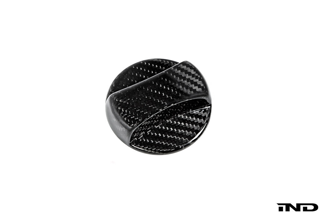 AutoTecknic Dry Carbon Competition Fuel Cap Cover