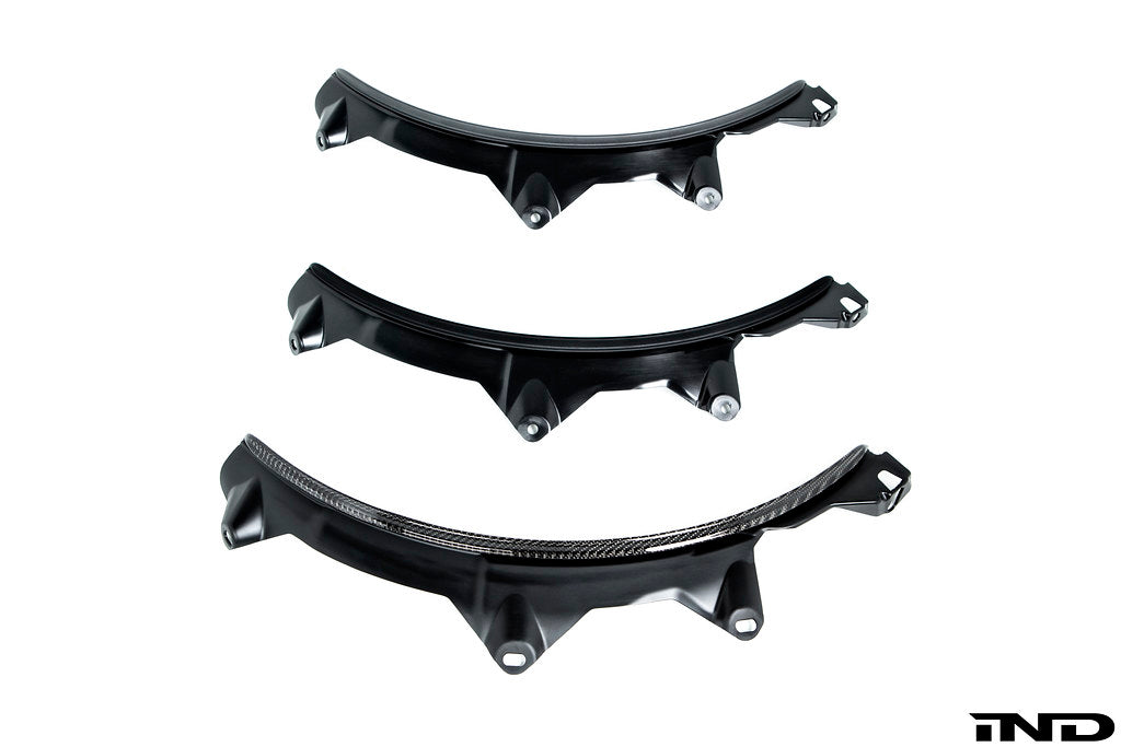 AutoTecknic F90 M5 Carbon Rear Wheel Arch Extension Set