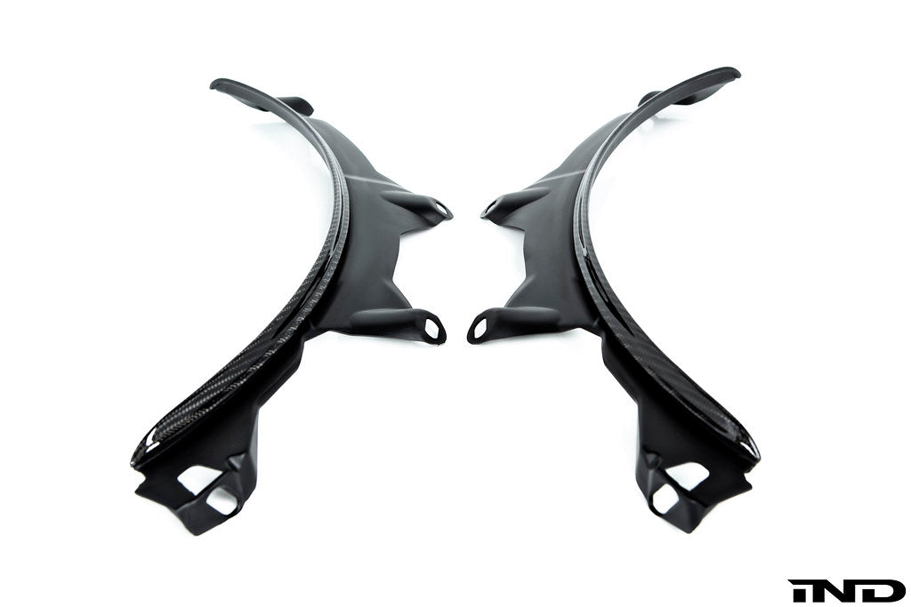 AutoTecknic F90 M5 Carbon Rear Wheel Arch Extension Set