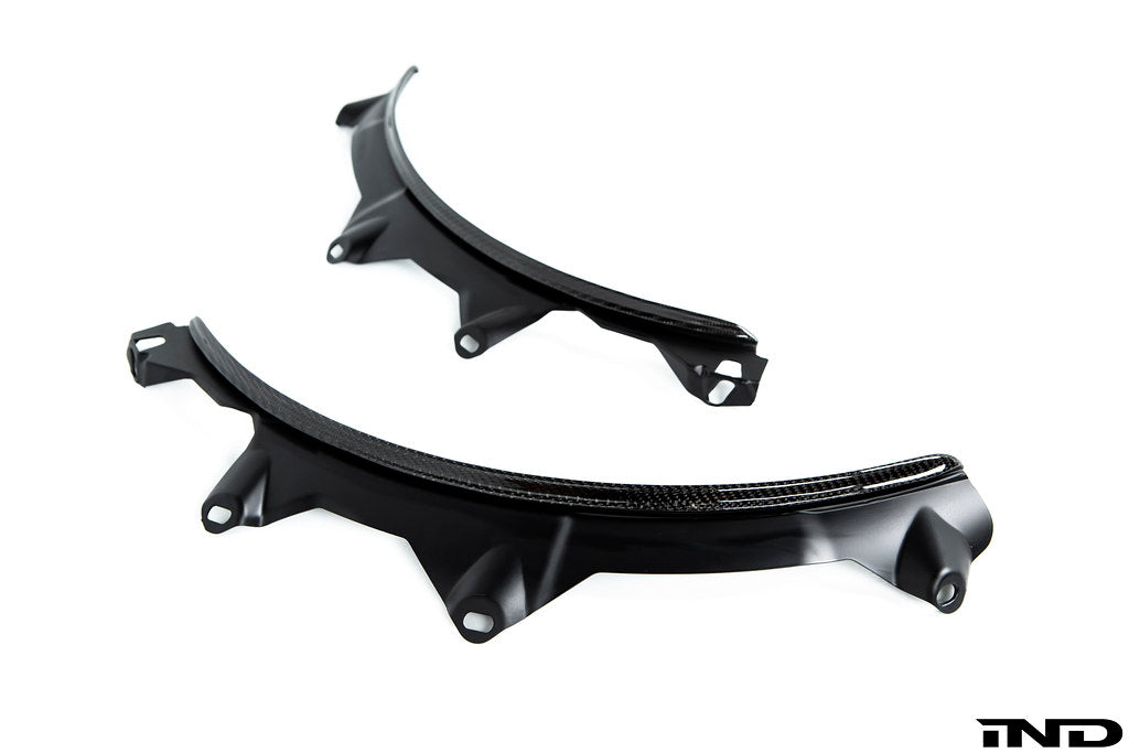 AutoTecknic F90 M5 Carbon Rear Wheel Arch Extension Set