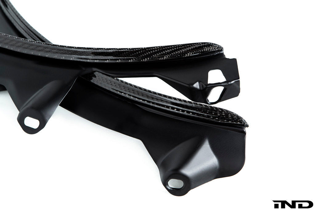 AutoTecknic F90 M5 Carbon Rear Wheel Arch Extension Set