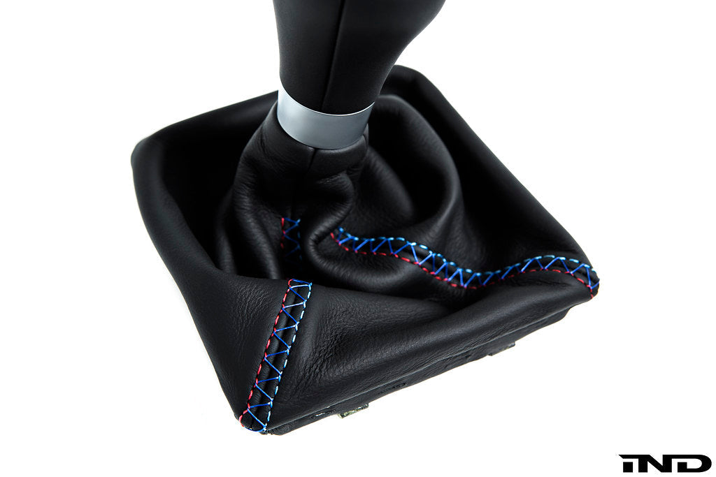 IND G8X M2 / M3 / M4 Tri-Color Shift Boot - Cross Stitch