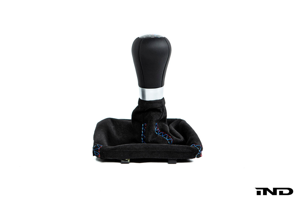 IND G8X M2 / M3 / M4 Tri-Color Shift Boot - Cross Stitch