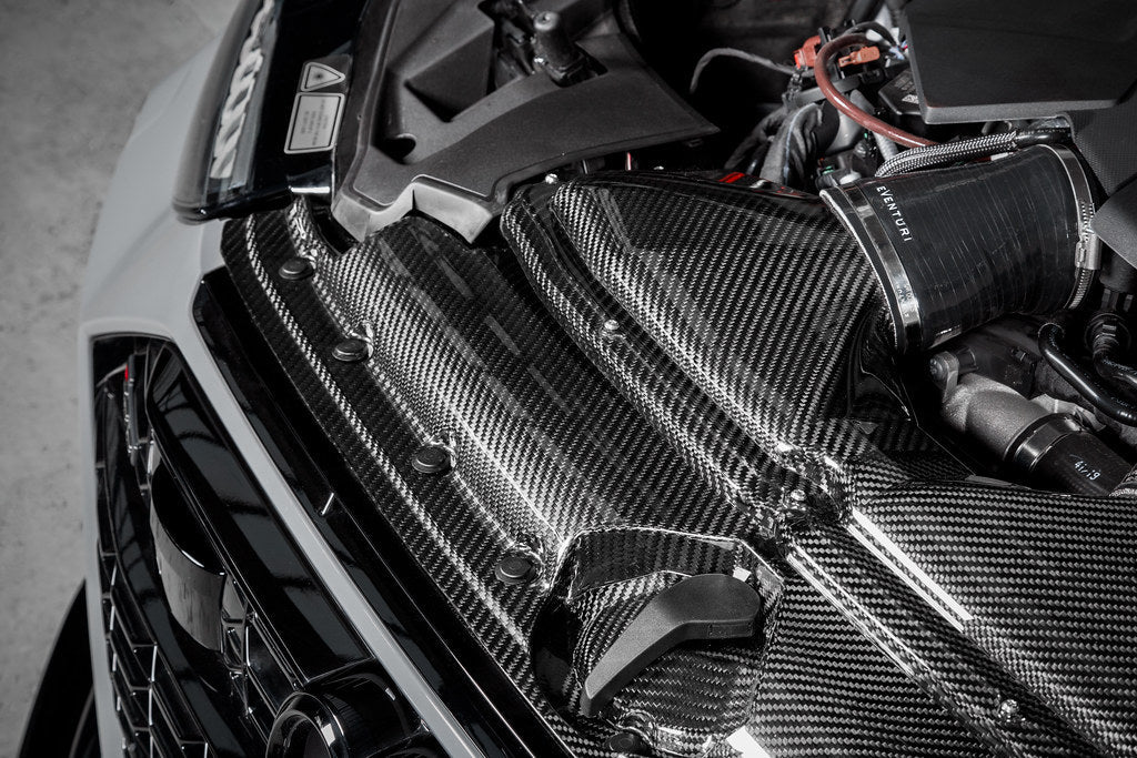 Eventuri Audi C8 RS6 / RS7 Black Carbon Intake System