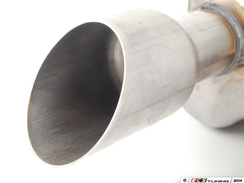 Rear Muffler - Right