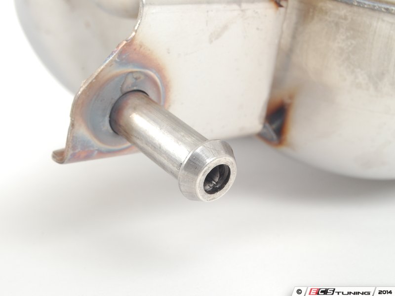 Rear Muffler - Right