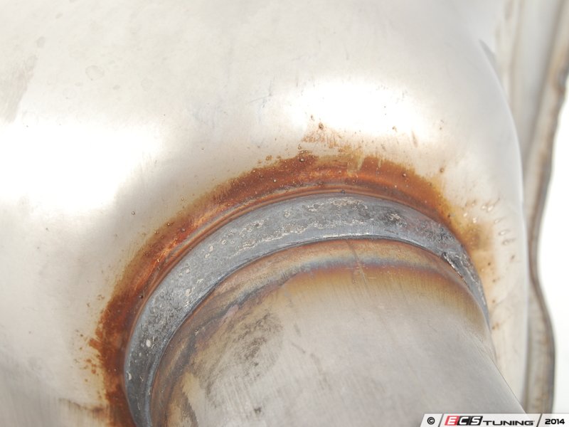 Rear Muffler - Right