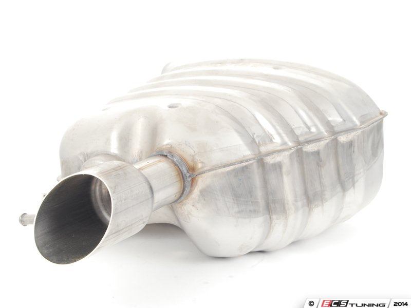 Rear Muffler - Left