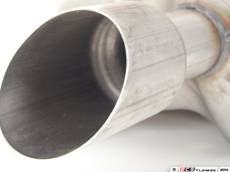 Rear Muffler - Left