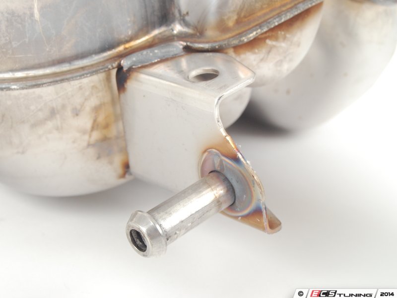 Rear Muffler - Left