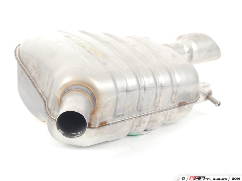 Rear Muffler - Left