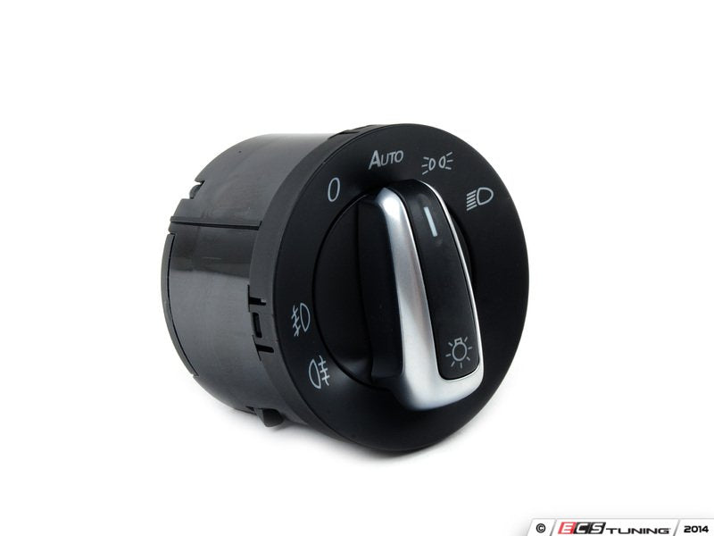 Automatic European Headlight Switch - Brushed Trim