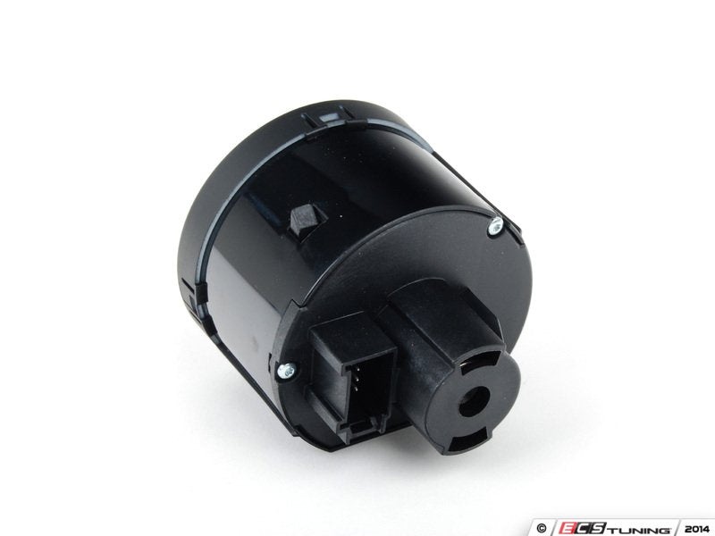 Standard European Headlight Switch - Black