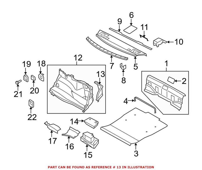 Tail Light Cover – Rear