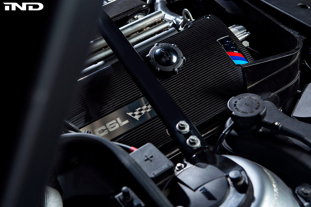 Karbonius E46 M3 CSL Concept S54 Engine Cover