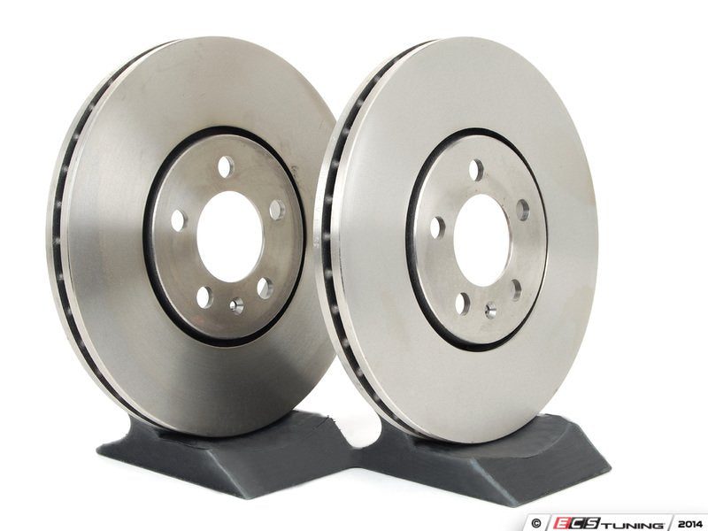 Front UV Coated Brake Rotors - Pair (288x25)