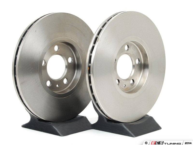 Front UV Coated Brake Rotors - Pair (288x25)