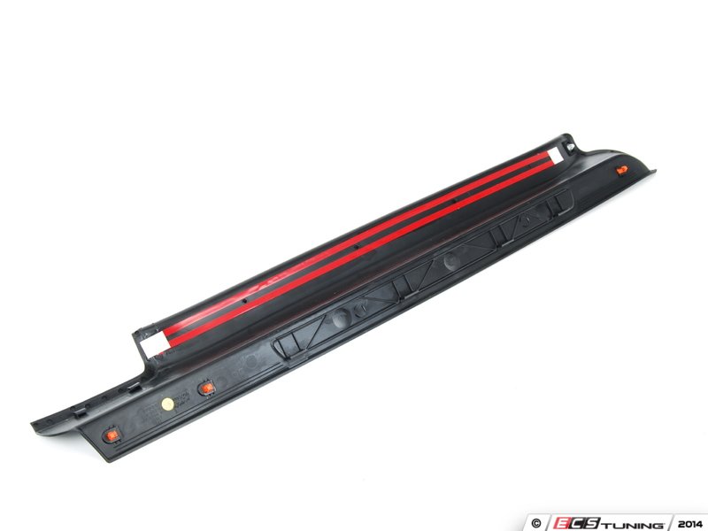 S-Line Door Sill Kit - Satin Black