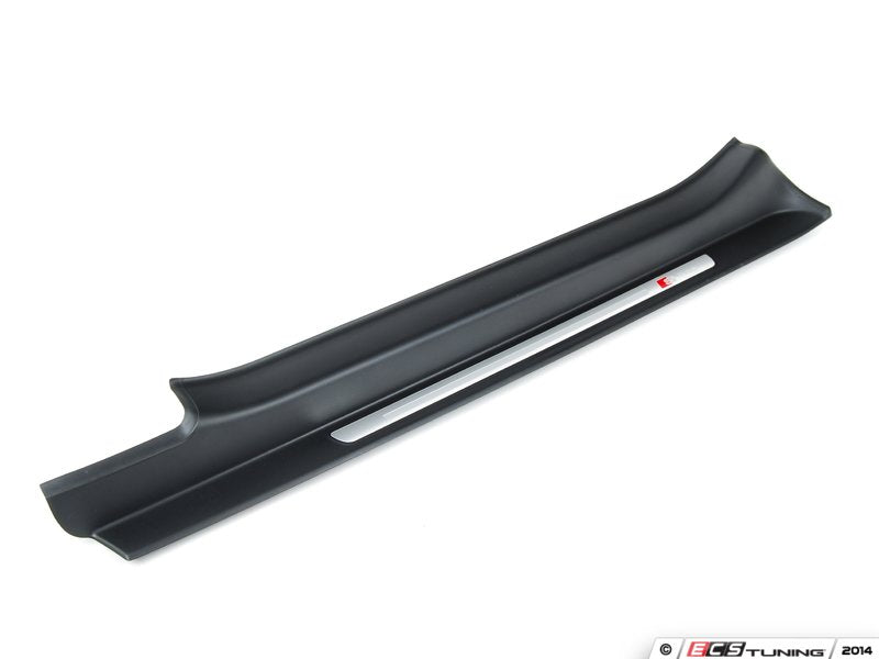 S-Line Door Sill Kit - Satin Black