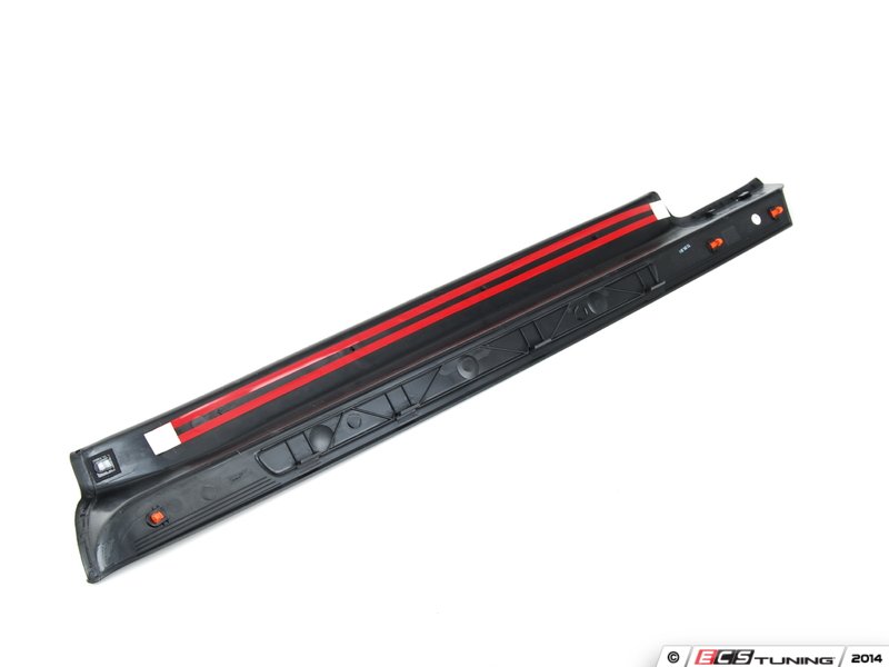 S-Line Door Sill Kit - Satin Black