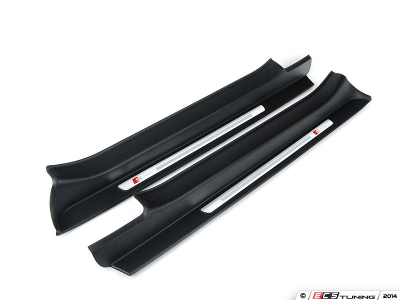 S-Line Door Sill Kit - Satin Black