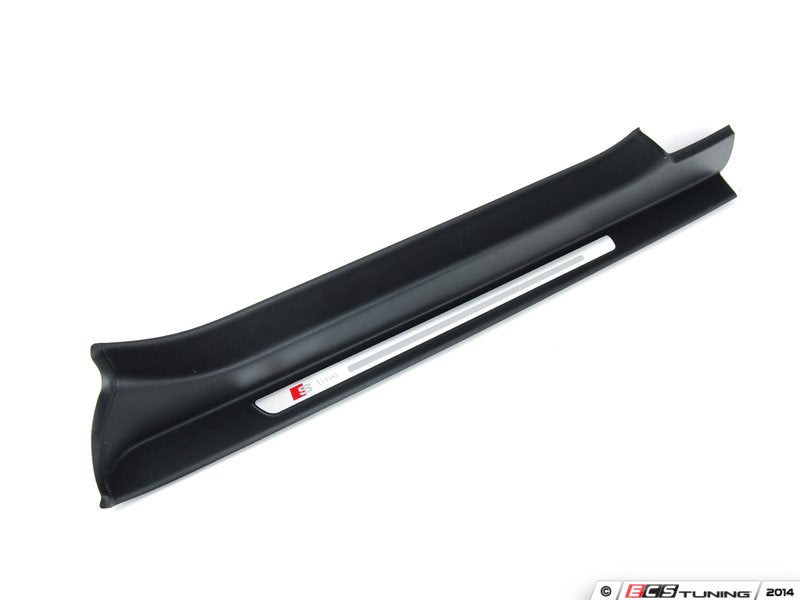 S-Line Door Sill Kit - Satin Black