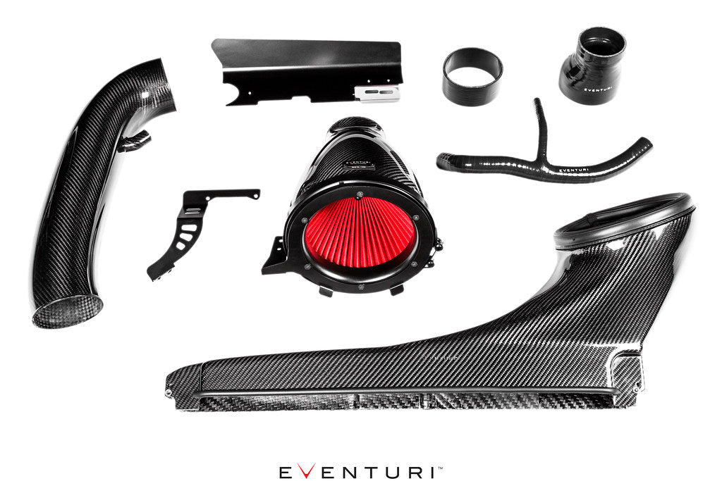 Eventuri Audi 8Y RS3 Black Carbon Intake System