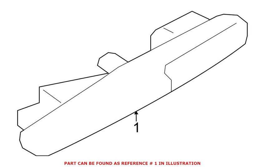 Side Marker Light – Front Driver Left