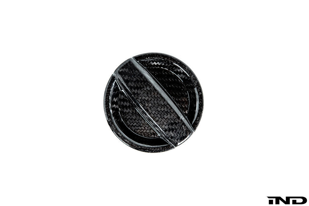 AutoTecknic F8X M3 / M4 Dry Carbon Competition Oil Cap Cover