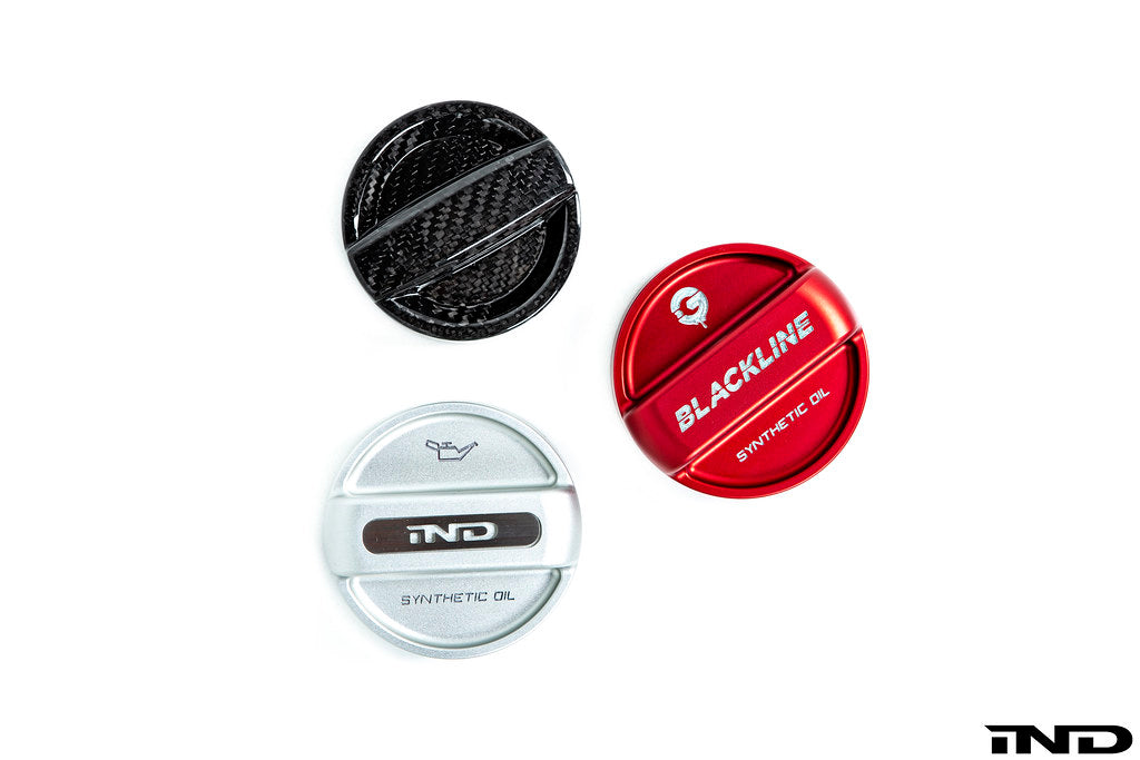 AutoTecknic F8X M3 / M4 Dry Carbon Competition Oil Cap Cover