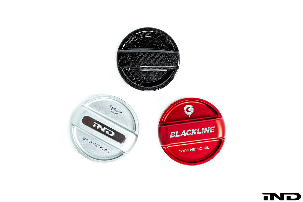 AutoTecknic F8X M3 / M4 Dry Carbon Competition Oil Cap Cover