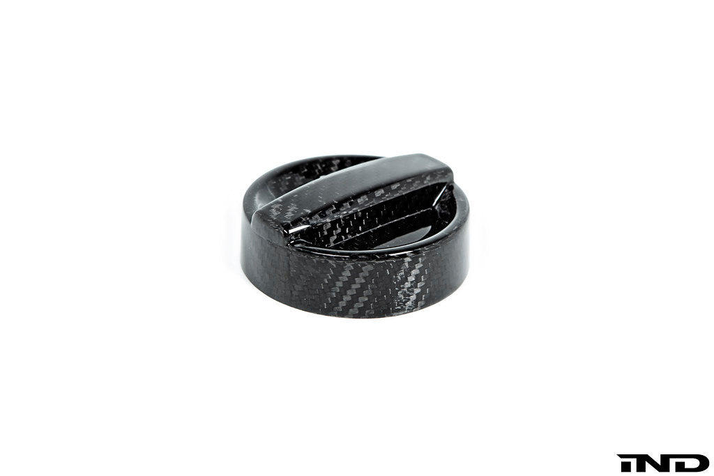 AutoTecknic F8X M3 / M4 Dry Carbon Competition Oil Cap Cover