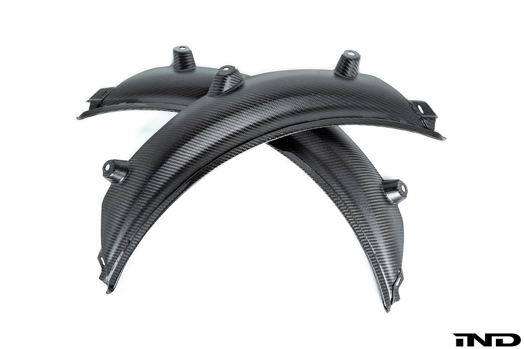 AutoTecknic G80 M3 Carbon Rear Wheel Arch Extension Set