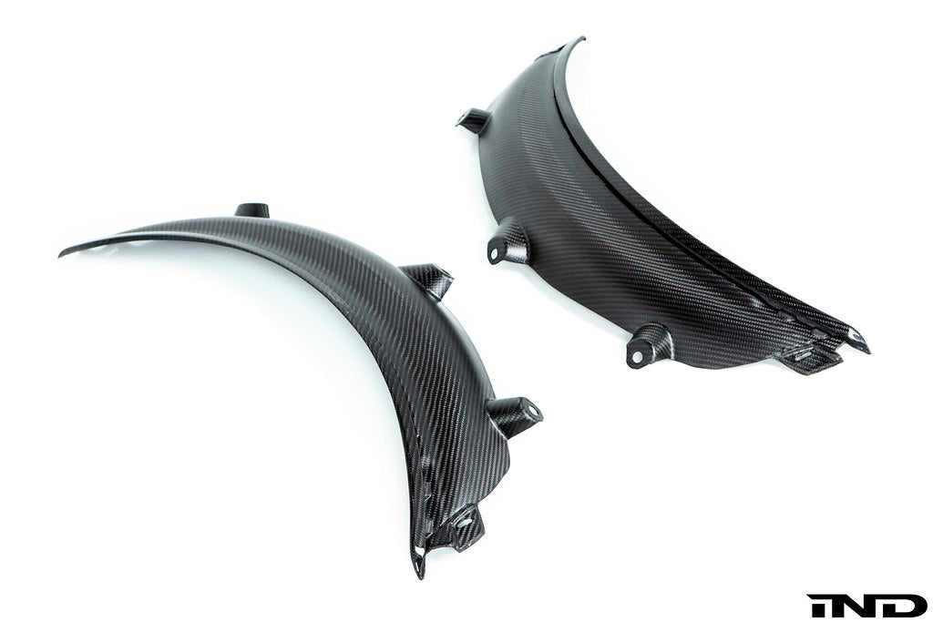 AutoTecknic G80 M3 Carbon Rear Wheel Arch Extension Set