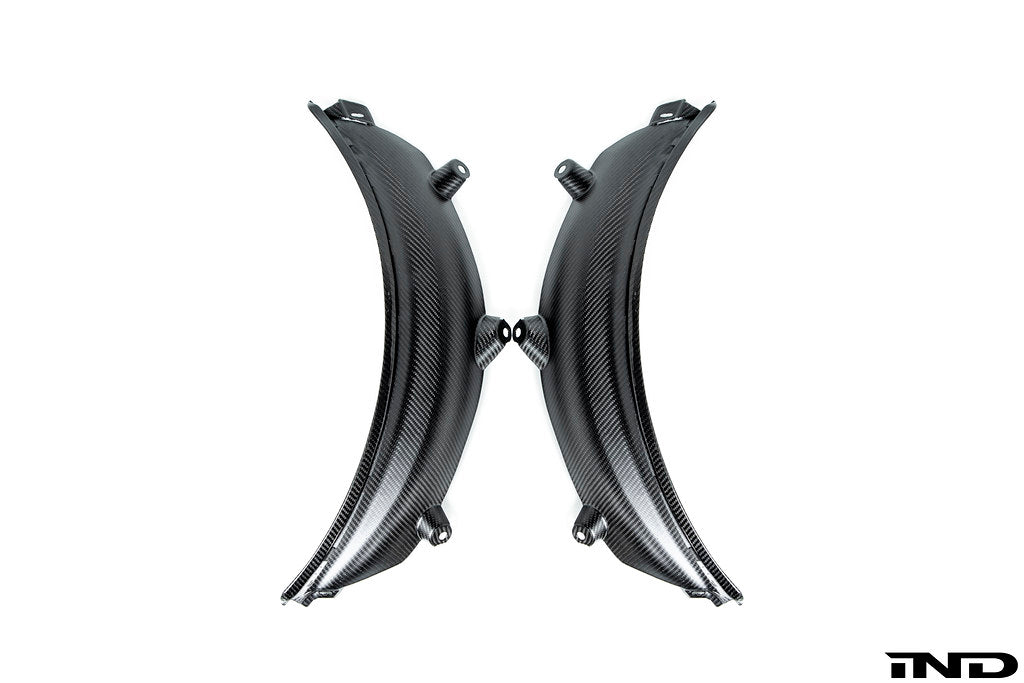 AutoTecknic G80 M3 Carbon Rear Wheel Arch Extension Set