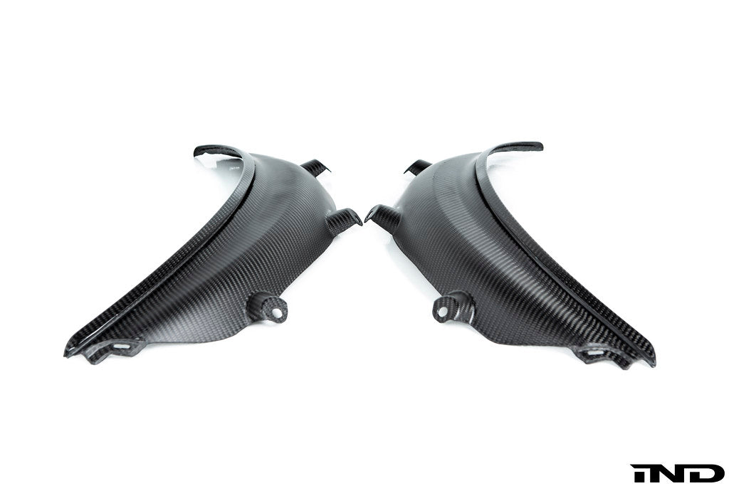 AutoTecknic G80 M3 Carbon Rear Wheel Arch Extension Set