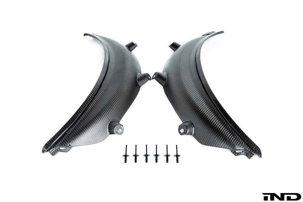 AutoTecknic G80 M3 Carbon Rear Wheel Arch Extension Set