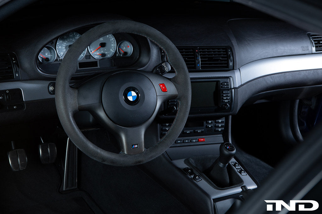 IND E46 M3 ZCP Red M-Track Mode Steering Wheel Button